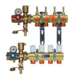 COLLECTEUR R553F 1 X18 /8 + R269T 1 R553FK108