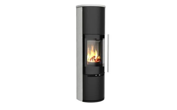 POELE A BOIS MORVAN FUSION'L 7KW P.NAT 526207
