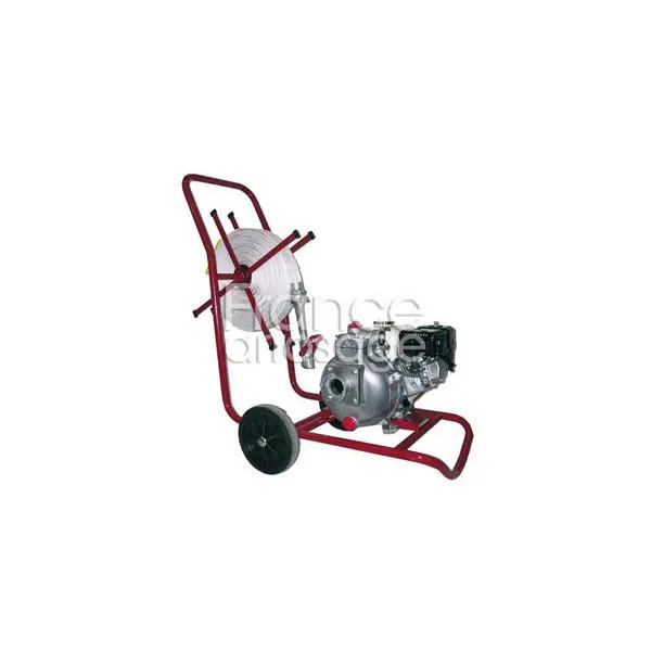 MOTOPOMPE SUR CHARIOT TEF3-50HA / GX160