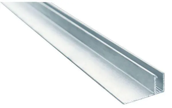 BARRE ACCROCHAGE ALU VERTICAL 2,5M 11029-2000