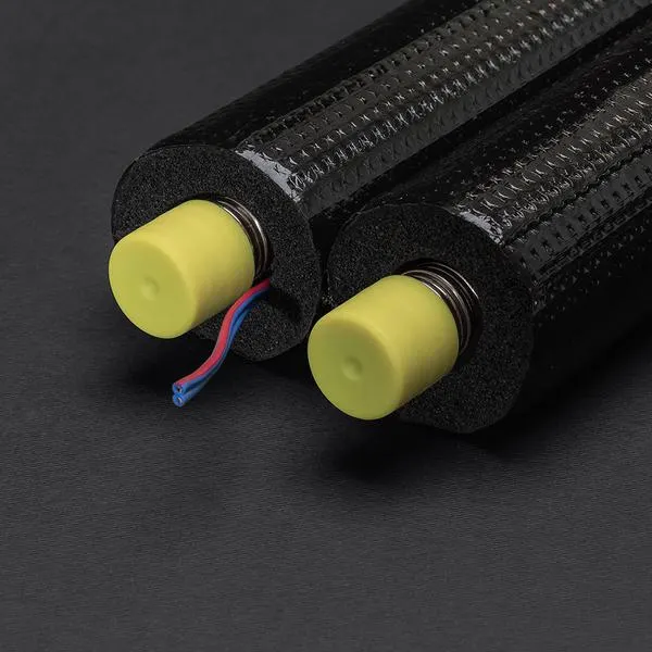 TUBE PRE-ISOL.TWIN SOLAR -C.50M- TS14X16X50SR