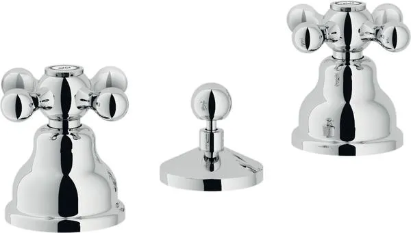 MELANGEUR BIDET 3 TROUS GRAZIA GRC5015/1CR