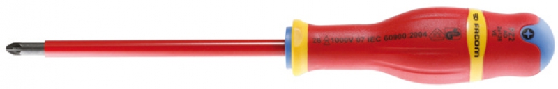 TOURNEVIS ISOLÉS 1000V conformes norme EN 60900