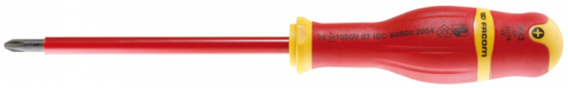 TOURNEVIS ISOLÉS 1000V conformes norme EN 60900