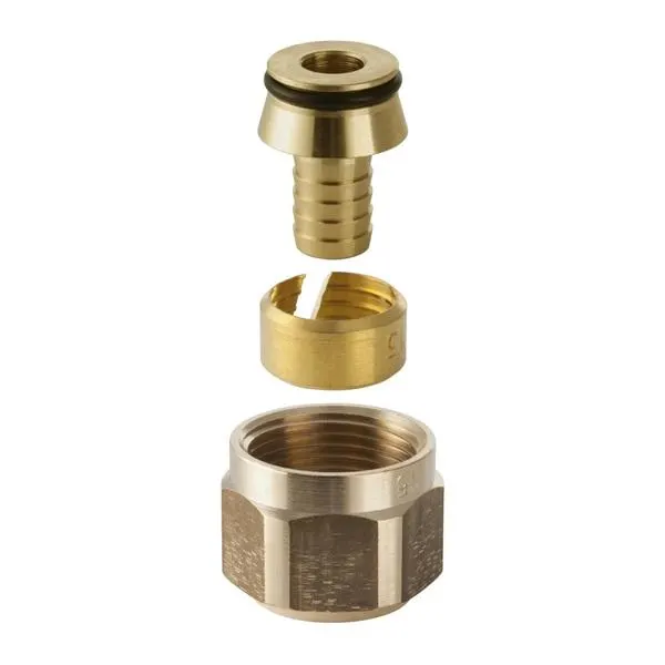 KIT RACCORDEMENT EAU 16X2.2MM 241.883.00.1