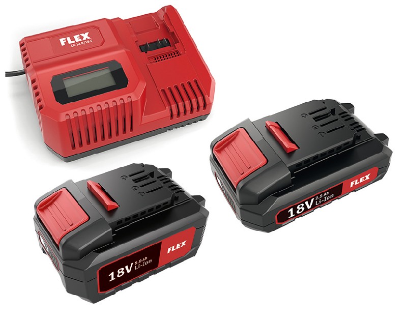 KIT 2 BATTERIES LI-ION + CHARG