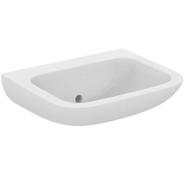 LAVABO C21+ BLC 60X48 SS TP PLEIN E232801
