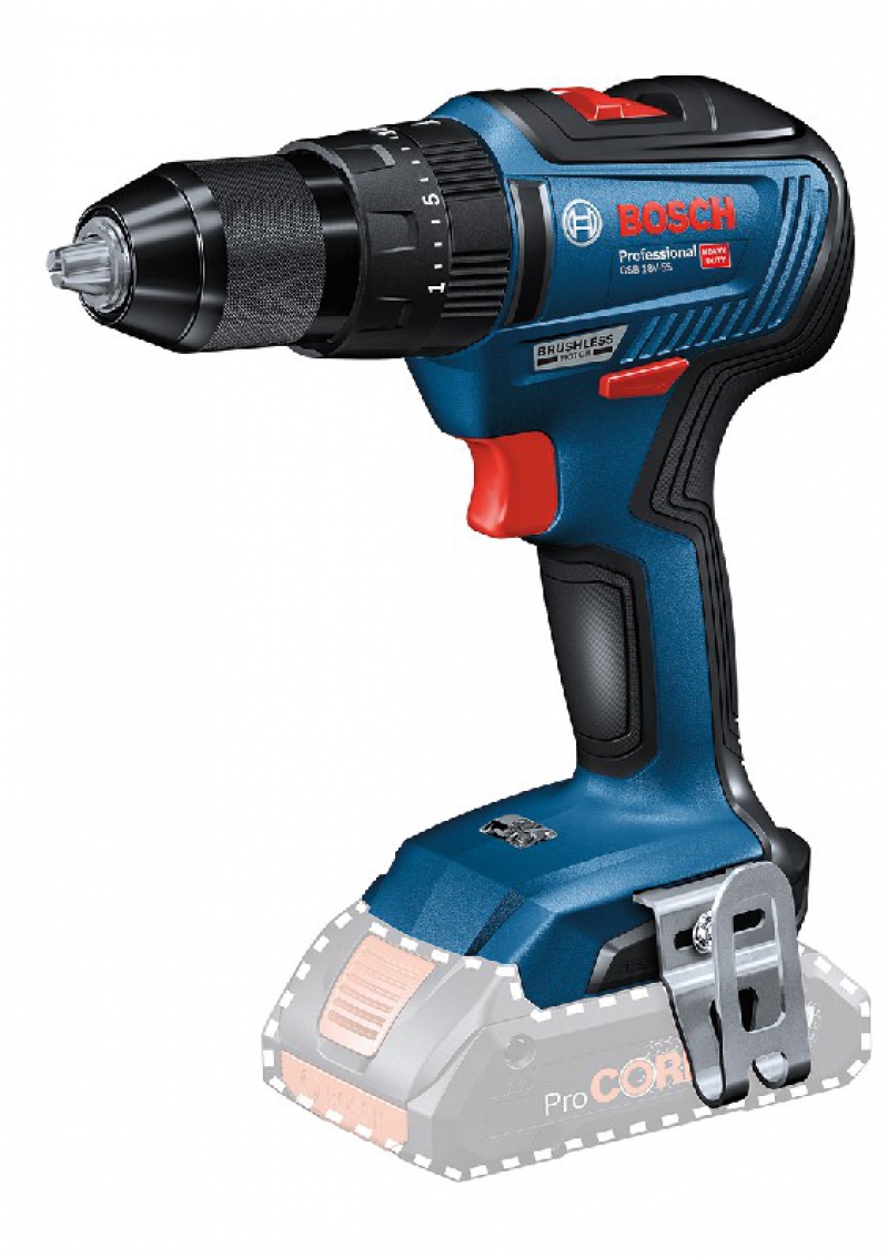 PERC VISS PERCU GSB18V-55 SOLO
