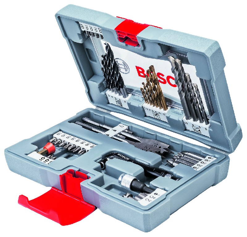 Coffret de forets pour perceuse
