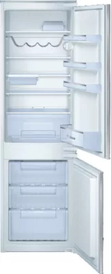Réfrigérateur combiné encastrable Bosch KIV34X20 199L / 66L blanc
