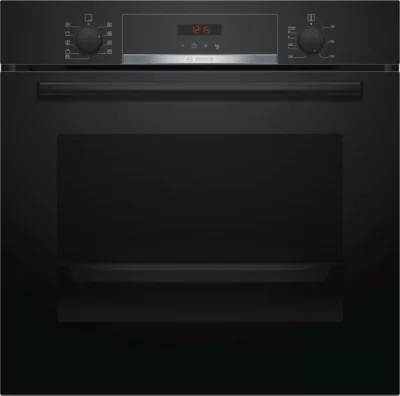 Four nettoyage pyrolyse Bosch HBA573BA0 71L noir
