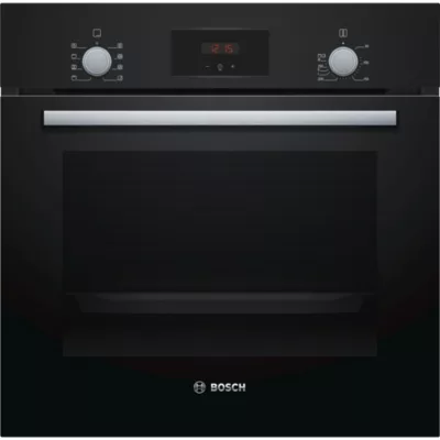 Four encastrable à convection noir 66 L Bosch HBF153EB0