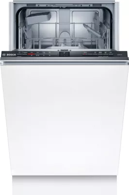 Lave-vaisselle encastrable 9 couverts Bosch SRV2IKX10E L. 44.8 cm blanc