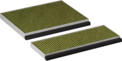 Filtres à charbon rectangulaires Bosch DWZ1KK1B6 31,2 cm