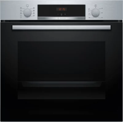 Four multifonctions nettoyage pyrolyse EcoClean Bosch HBA534BS3F 71L noir