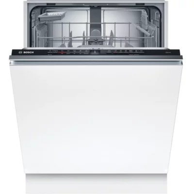 Lave-vaisselle encastrable 13 couverts Bosch SMV2HTX06E l.59,8 x H.81,5 x P.55 cm blanc