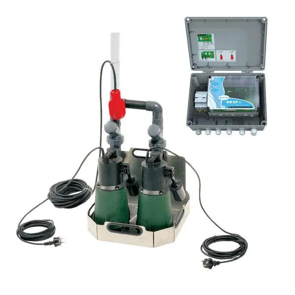 KIT PLUVIAL 600-20MT/DR2P+ENV 131291