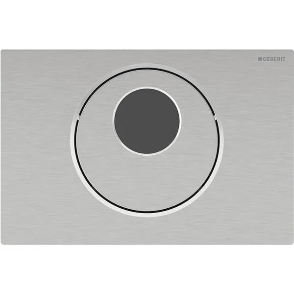 PLAQUE DECL.INOX ELEC/SECT 115.856.SN.6