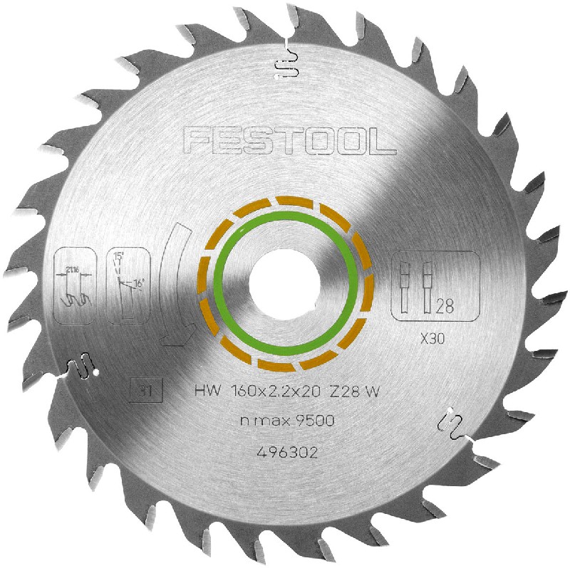 Lames scies circulaires pour bois