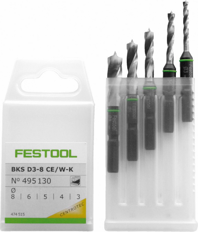 COFFRET MECHE BKS 3-8 CE/W-K
