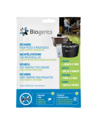 Recharge BG-Sweetscent pour piège à moustiques pack 2 mois