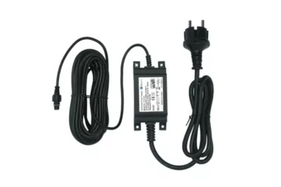 Chargeur d'alimentation électrique extérieur 12V cable de 8 m BG Mosquitaire