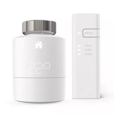 Image principale de Tête thermostatique intelligente connectée Tado° Kit V3+