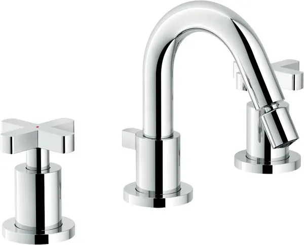 MELANGEUR BIDET 3 TROUS LIRA CHR LR116215/1CR