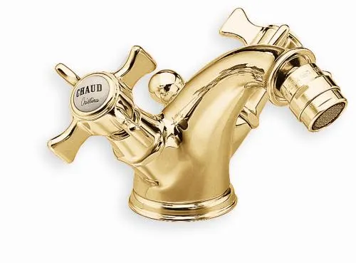 MELANGEUR BIDET 1T. CHAMBORD DORE CH11652