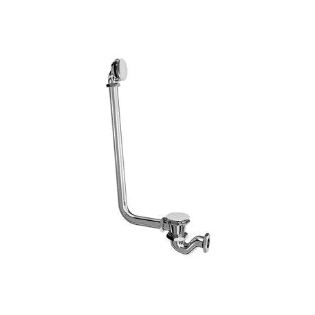 BONDE DE BAIGNOIRE CLIC CLAC CHROME CW6