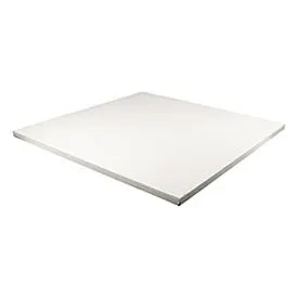 PLAQUE PLANE POLYSTYRENE H39 R1.25 R981QY501