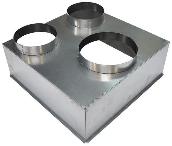 PLENUM ACIER REP.ARR.600X600 PLRACI/AR600X600