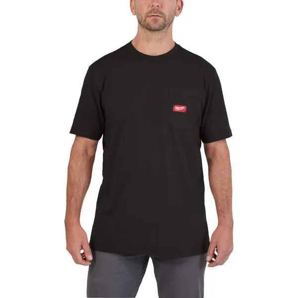 T-SHIRT TRAVAIL NOIR T.XL TTI 4932493006