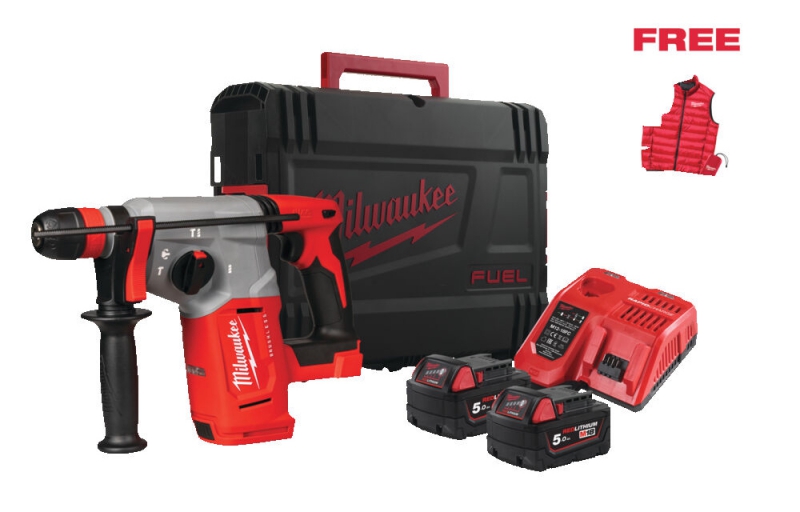 PACK PERFO SDS+ 18V 5AH