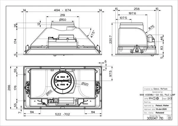 GROUPE FILTRANT FBI 705XS HSC INOX 764766