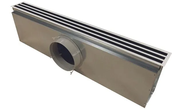 PLENUM ISOLE L.565 4 FENTES 652927