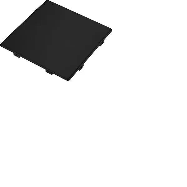 CACHE BONDE CARRE NOIR MAT POUR CUVE KNG - CA