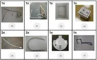 Image principale de KIT ELECTRIQUE 2200TC CONFORTO VM 009251