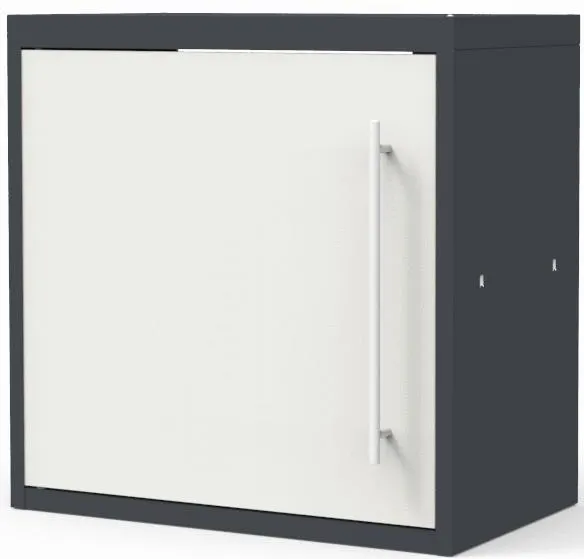 NICHE HT 60X60X35 CLIPMETAL ANTH ASMO660T005