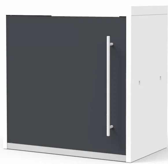 PORTE CLIPMETAL ANTHRACITE ASMP525T05