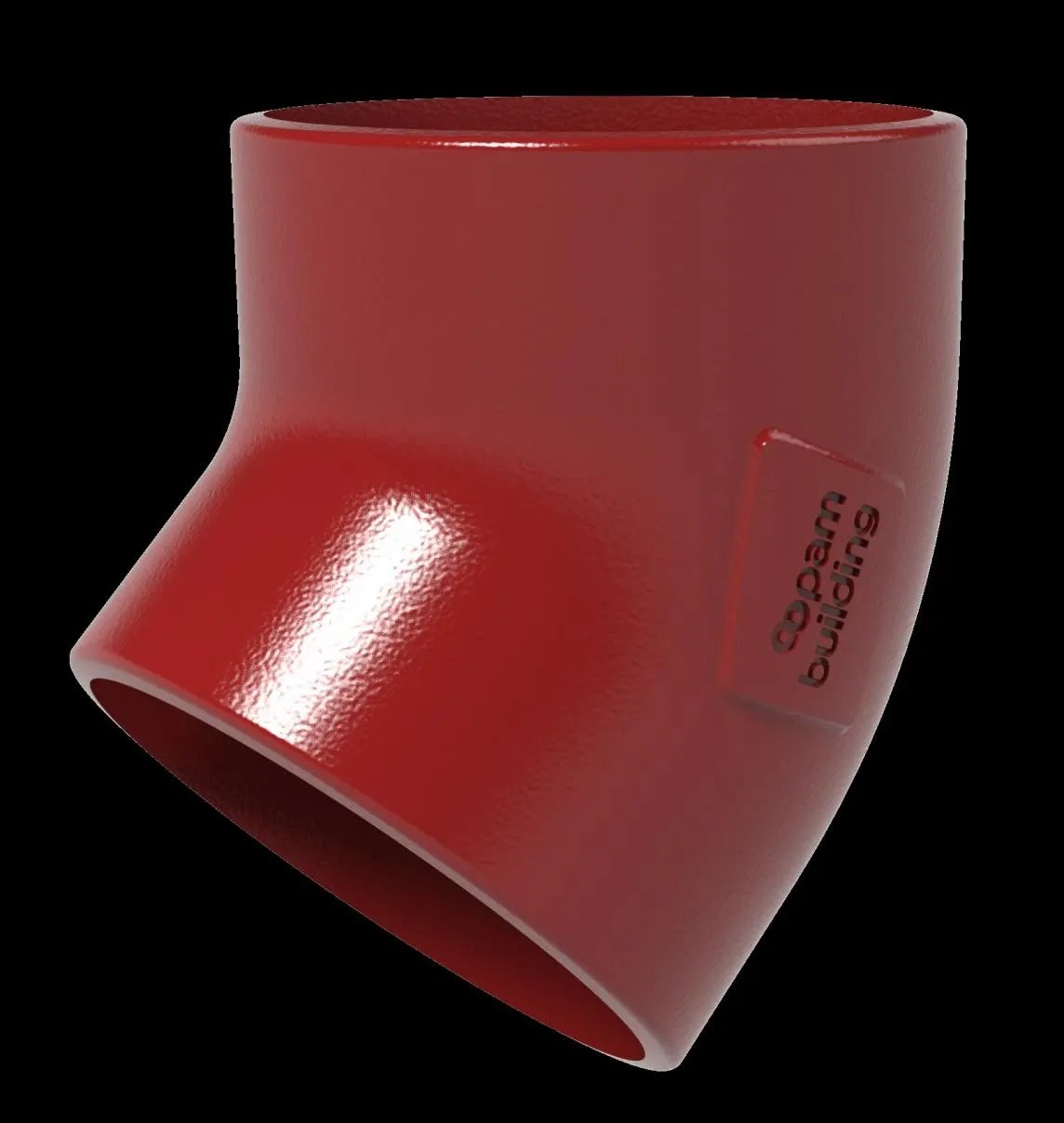 COUDE FONTE 45D DN200 SMU AGILIUM 285293