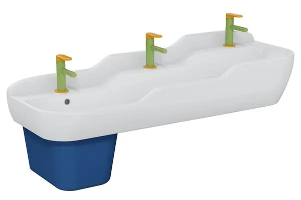 LAVABO DBL SENTO KIDS 125CM 7352B003-1742