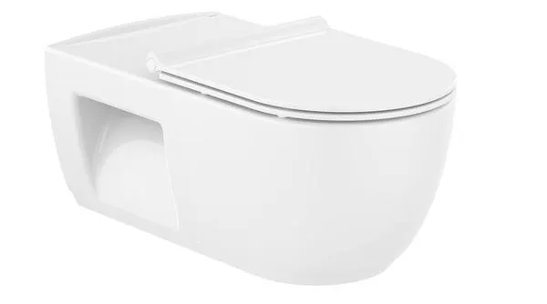 WC SUSP RIMLESS RALLONGEE BLC ROCA A346236000
