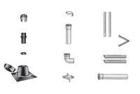 KIT CHEMINEE FLEX RACC.D110 074035