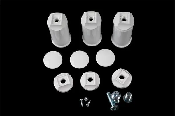 KIT SUPPORT MURAL 3PT DROIT ICO 098921