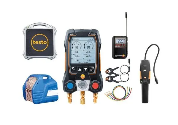 KIT ATTESTATION DE CAPACITE R32 20KIT CAP550S