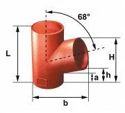 EMBRANCHEMENT SMU-S SPLE 68 150X100 156877