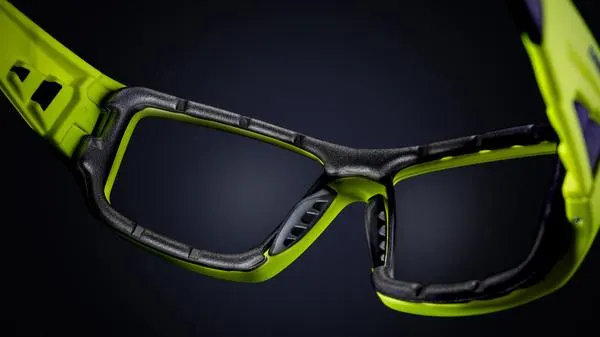 LUNETTES SECUR.AV.JOINTS MOUSSE ECL SG-YFG