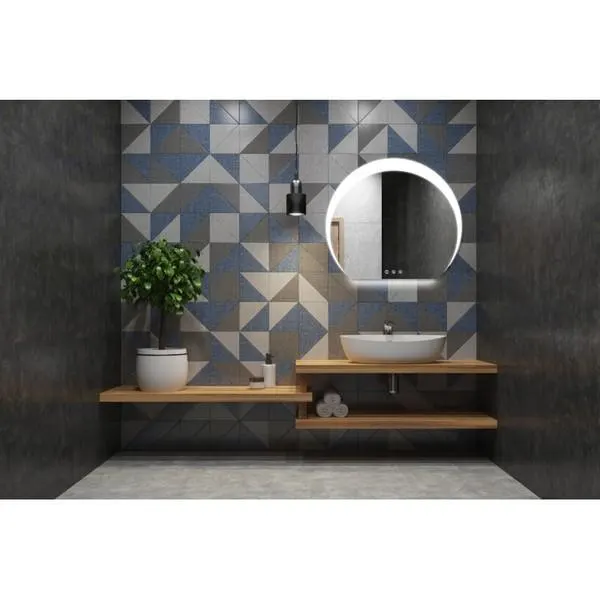 MIROIR LED MOON 80X90 CM P900040