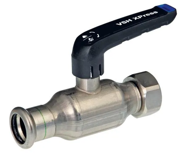 ROBINET BILLE VSH INOX FF18 3/4 2015001400